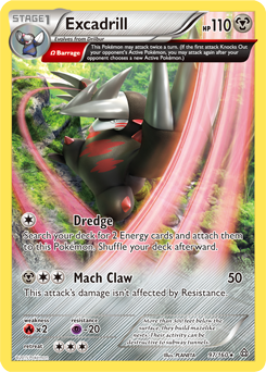 Carta de Excadrill