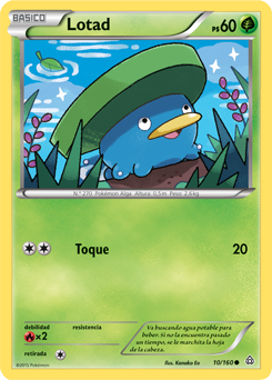 Carta de Lotad