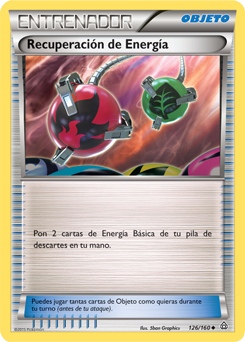 Carta de Recuperacin de Energa
