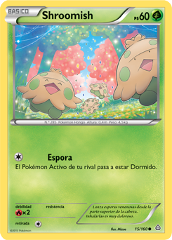 Carta de Shroomish