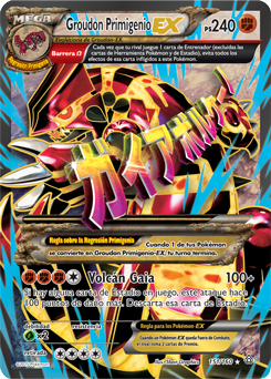 Carta de Groudon