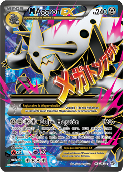 Carta de Aggron