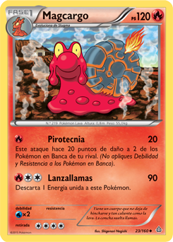 Carta de Magcargo