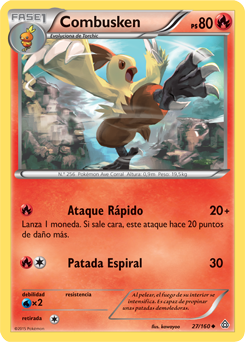 Carta de Combusken
