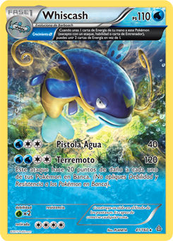 Carta de Whiscash