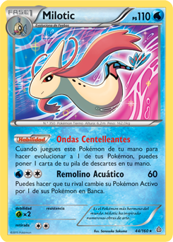 Carta de Milotic