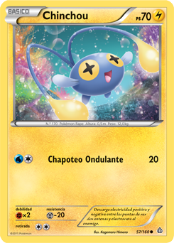 Carta de Chinchou