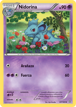 Carta de Nidorina