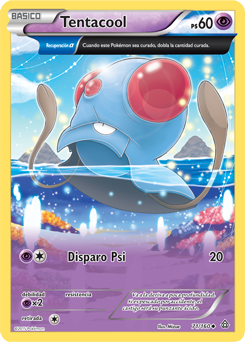 Carta de Tentacool