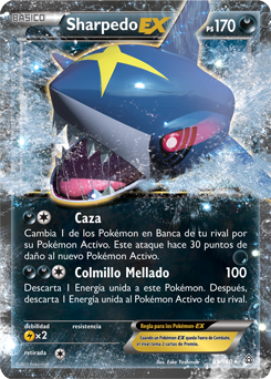 Carta de Sharpedo
