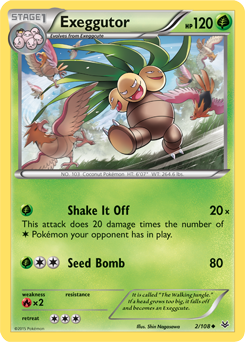 Carta de Exeggutor