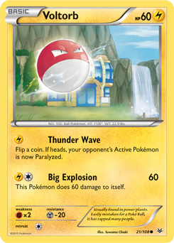 Carta de Voltorb