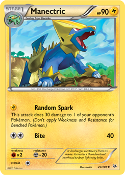 Carta de Manectric