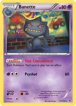 Carta de Banette
