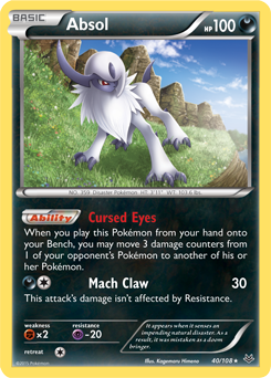 Carta de Absol