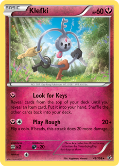 Carta de Klefki