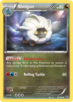 Carta de Shelgon