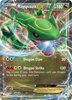 Carta de Rayquaza