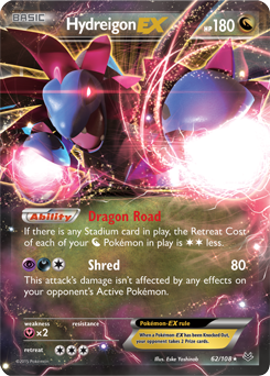 Carta de Hydreigon