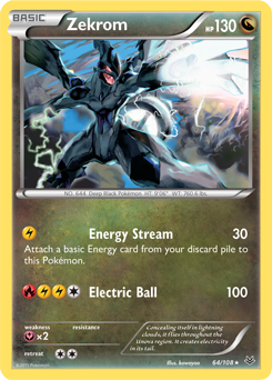 Carta de Zekrom
