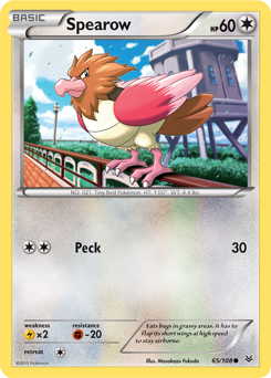 Carta de Spearow