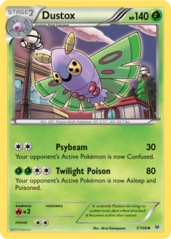 Carta de Dustox
