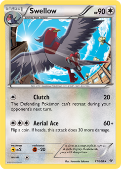 Carta de Swellow