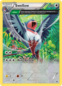 Carta de Swellow