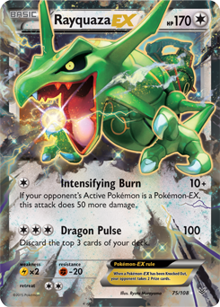 Carta de Rayquaza