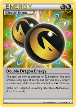 Carta de Doble Energa Dragn