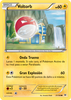 Carta de Voltorb