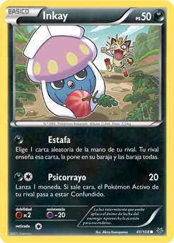 Carta de Inkay