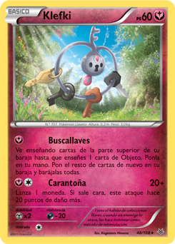 Carta de Klefki