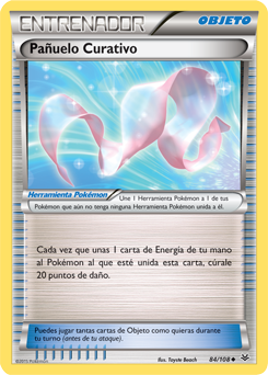 Carta de Pauelo Curativo