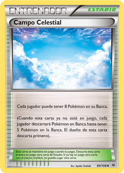 Carta de Campo Celestial