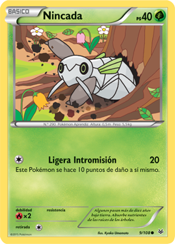 Carta de Nincada
