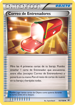 Carta de Correo de Entrenadores
