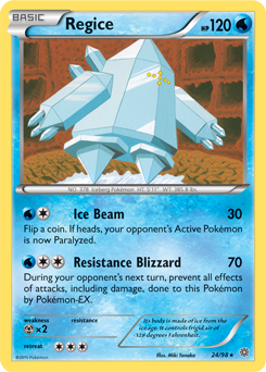 Carta de Regice