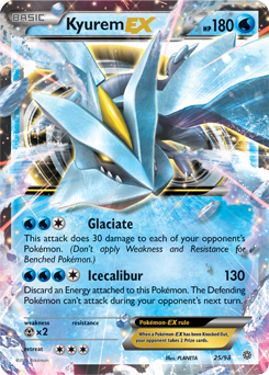 Carta de Kyurem