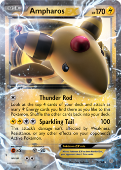 Carta de Ampharos
