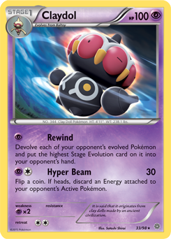 Carta de Claydol
