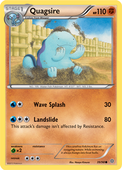 Carta de Quagsire