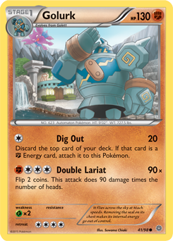 Carta de Golurk