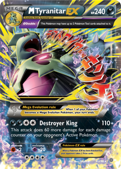 Carta de Tyranitar