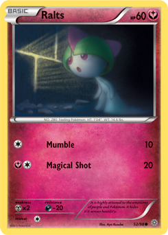 Carta de Ralts