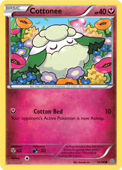 Carta de Cottonee