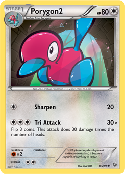 Carta de Porygon2