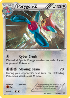 Carta de Porygon-Z