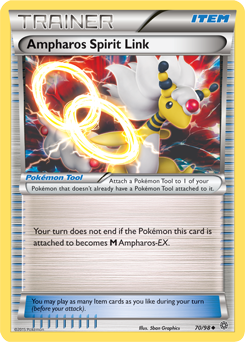 Carta de Vnculo Espiritual de Ampharos