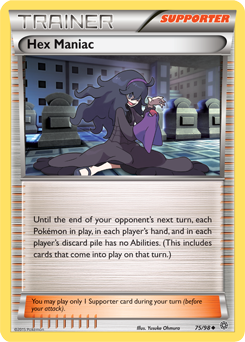 Carta de Bruja